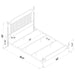 Cameron Eastern King & Queen Bed - Furniture Land (Milwaukee, WI)