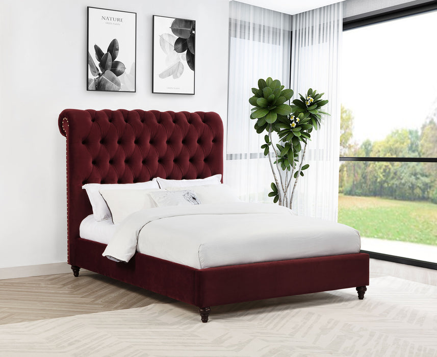 Devon California King, Full, Eastren King, & Queen Bed - Furniture Land (Milwaukee, WI)