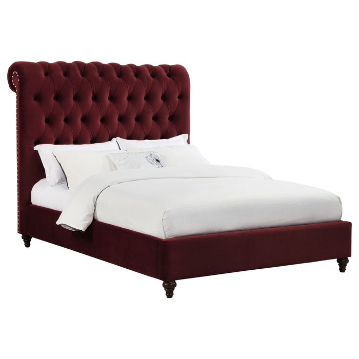 Devon California King, Full, Eastren King, & Queen Bed - Furniture Land (Milwaukee, WI)