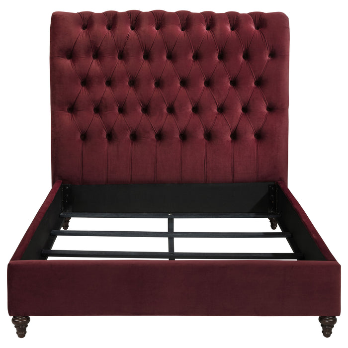 Devon California King, Full, Eastren King, & Queen Bed - Furniture Land (Milwaukee, WI)
