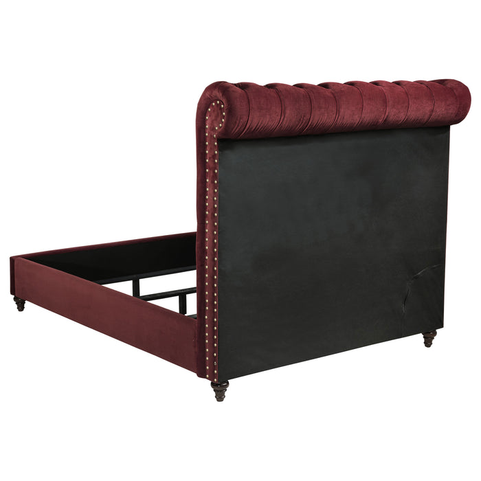 Devon California King, Full, Eastren King, & Queen Bed - Furniture Land (Milwaukee, WI)