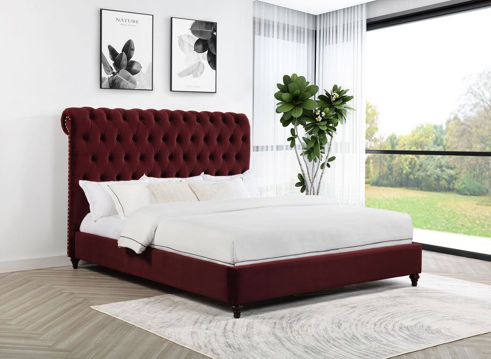 Devon California King, Full, Eastren King, & Queen Bed - Furniture Land (Milwaukee, WI)