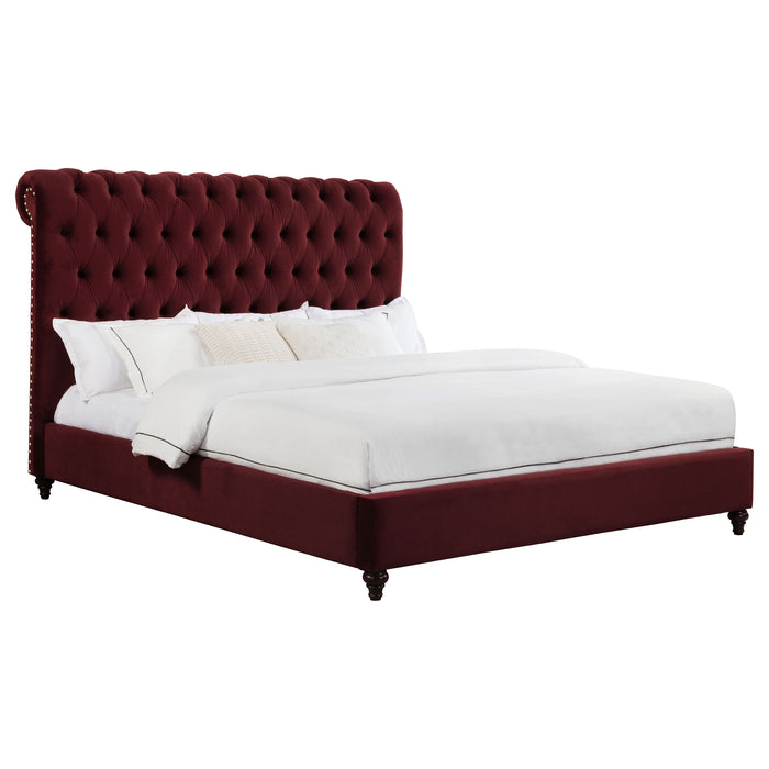 Devon California King, Full, Eastren King, & Queen Bed - Furniture Land (Milwaukee, WI)
