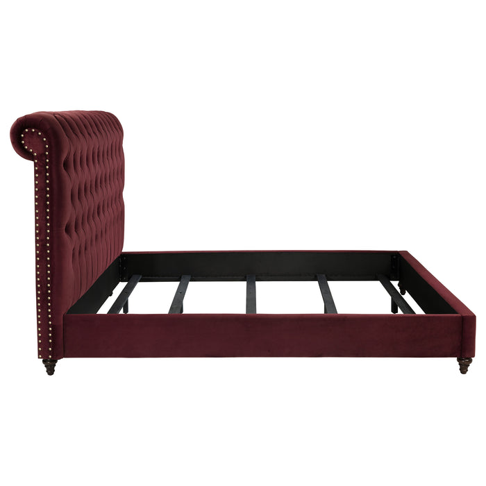 Devon California King, Full, Eastren King, & Queen Bed - Furniture Land (Milwaukee, WI)