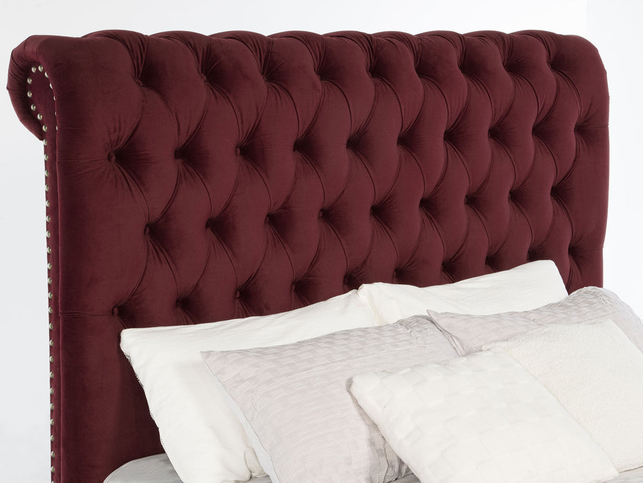 Devon California King, Full, Eastren King, & Queen Bed - Furniture Land (Milwaukee, WI)