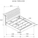 Devon California King, Full, Eastren King, & Queen Bed - Furniture Land (Milwaukee, WI)