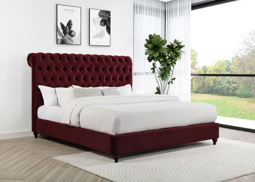 Devon California King, Full, Eastren King, & Queen Bed - Furniture Land (Milwaukee, WI)