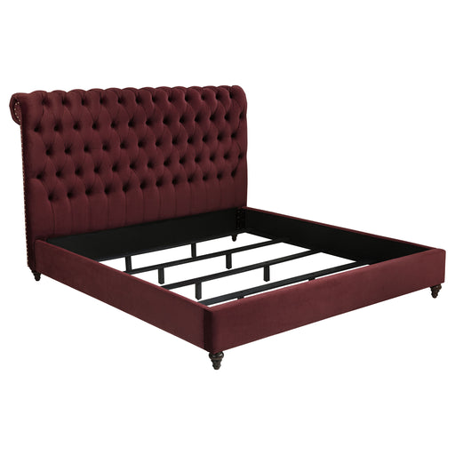 Devon California King, Full, Eastren King, & Queen Bed - Furniture Land (Milwaukee, WI)