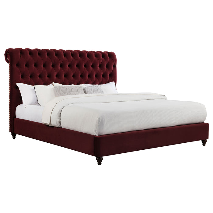 Devon California King, Full, Eastren King, & Queen Bed - Furniture Land (Milwaukee, WI)