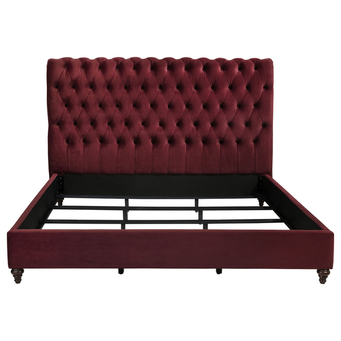Devon California King, Full, Eastren King, & Queen Bed - Furniture Land (Milwaukee, WI)