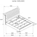 Devon California King, Full, Eastren King, & Queen Bed - Furniture Land (Milwaukee, WI)