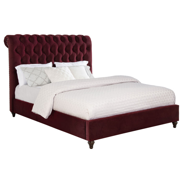 Devon California King, Full, Eastren King, & Queen Bed - Furniture Land (Milwaukee, WI)