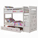 Allentown Twin-Twin Bunk Bed With Trundle and Storage - Furniture Land (Milwaukee, WI)