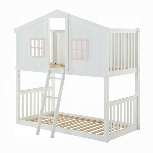 Rohan Cottage Twin-Twin Bunk Bed - Furniture Land (Milwaukee, WI)