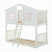 Rohan Cottage Twin-Twin Bunk Bed - Furniture Land (Milwaukee, WI)