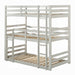 Ronnie Triple Twin Bunk Bed - Furniture Land (Milwaukee, WI)