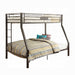 Limbra Twin-Full Bunk Bed - Furniture Land (Milwaukee, WI)