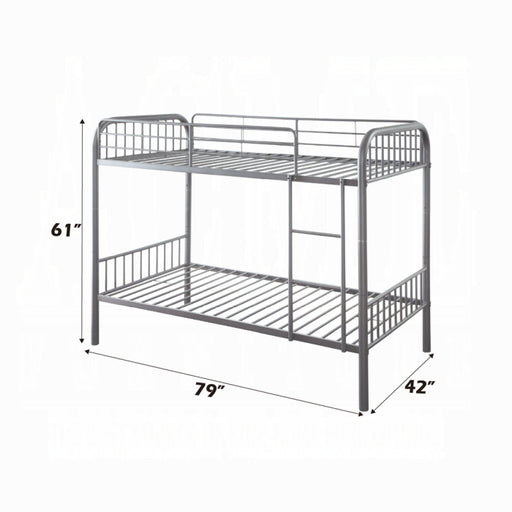 Bristol Twin-Twin Bunk Bed - Furniture Land (Milwaukee, WI)