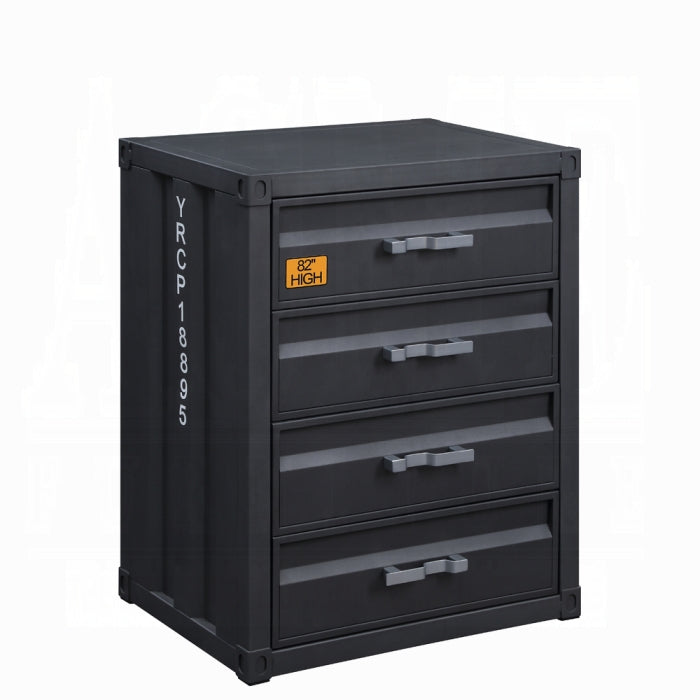 Cargo Chest With 4 Drawers - Furniture Land (Milwaukee, WI)