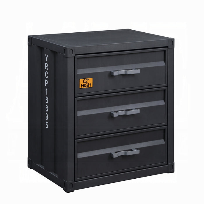 Cargo Chest With 3 Drawers - Furniture Land (Milwaukee, WI)