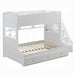 Meyer Twin-Full Bunk Bed With Storage - Furniture Land (Milwaukee, WI)