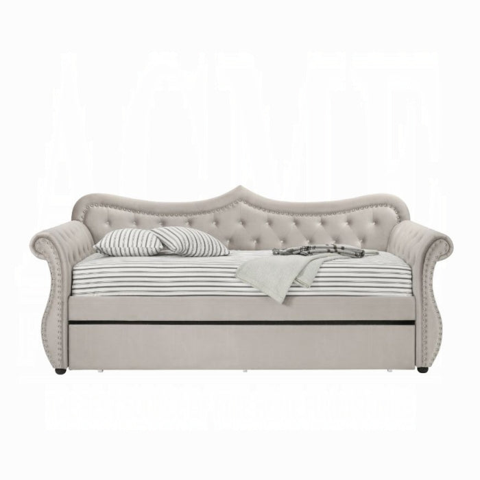 Adkins Daybed With Trundle-Twin - Furniture Land (Milwaukee, WI)