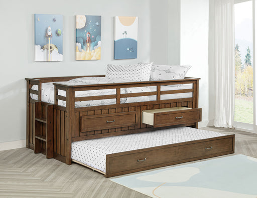 Carlsbad Queen Beds Brown & Grey - Furniture Land (Milwaukee, WI)