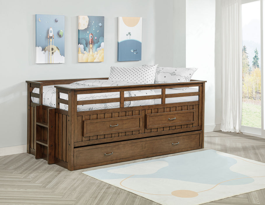 Carlsbad Queen Beds Brown & Grey - Furniture Land (Milwaukee, WI)