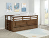 Carlsbad Queen Beds Brown & Grey - Furniture Land (Milwaukee, WI)