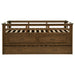 Carlsbad Queen Beds Brown & Grey - Furniture Land (Milwaukee, WI)