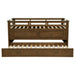 Carlsbad Queen Beds Brown & Grey - Furniture Land (Milwaukee, WI)