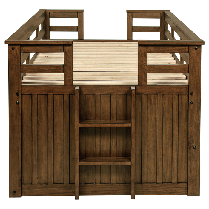 Carlsbad Queen Beds Brown & Grey - Furniture Land (Milwaukee, WI)