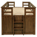 Carlsbad Queen Beds Brown & Grey - Furniture Land (Milwaukee, WI)