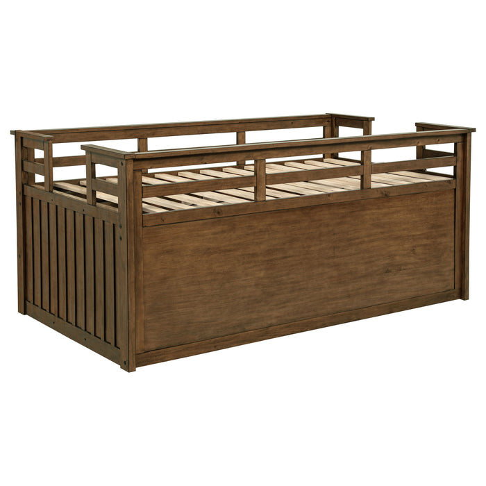 Carlsbad Queen Beds Brown & Grey - Furniture Land (Milwaukee, WI)