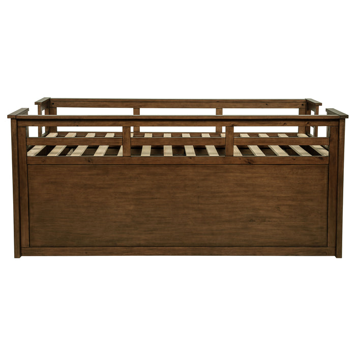 Carlsbad Queen Beds Brown & Grey - Furniture Land (Milwaukee, WI)