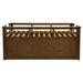Carlsbad Queen Beds Brown & Grey - Furniture Land (Milwaukee, WI)