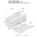 Carlsbad Queen Beds Brown & Grey - Furniture Land (Milwaukee, WI)