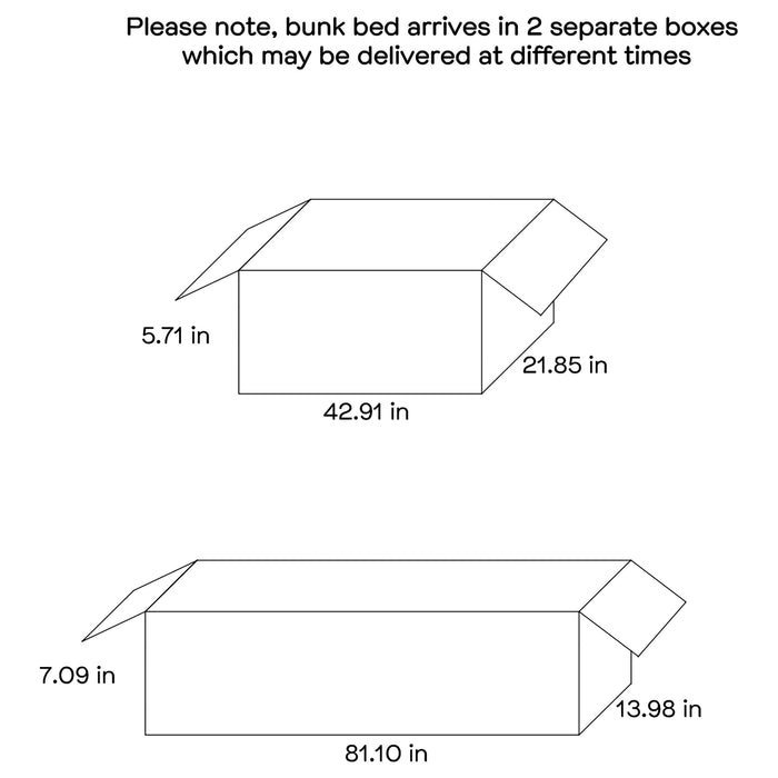 Flynn Bunk Beds - Furniture Land (Milwaukee, WI)