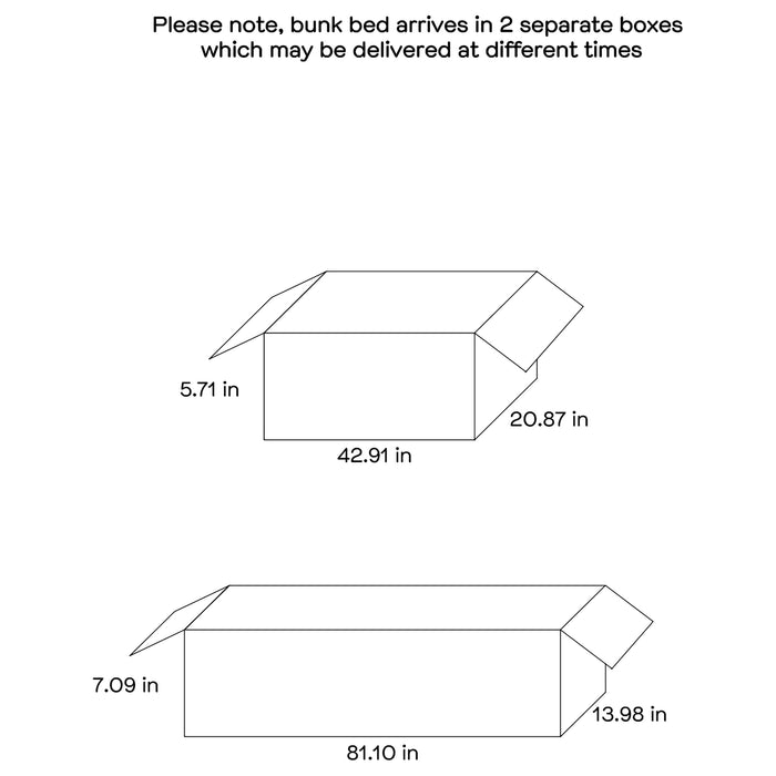 Ryder Bunk Beds - Furniture Land (Milwaukee, WI)