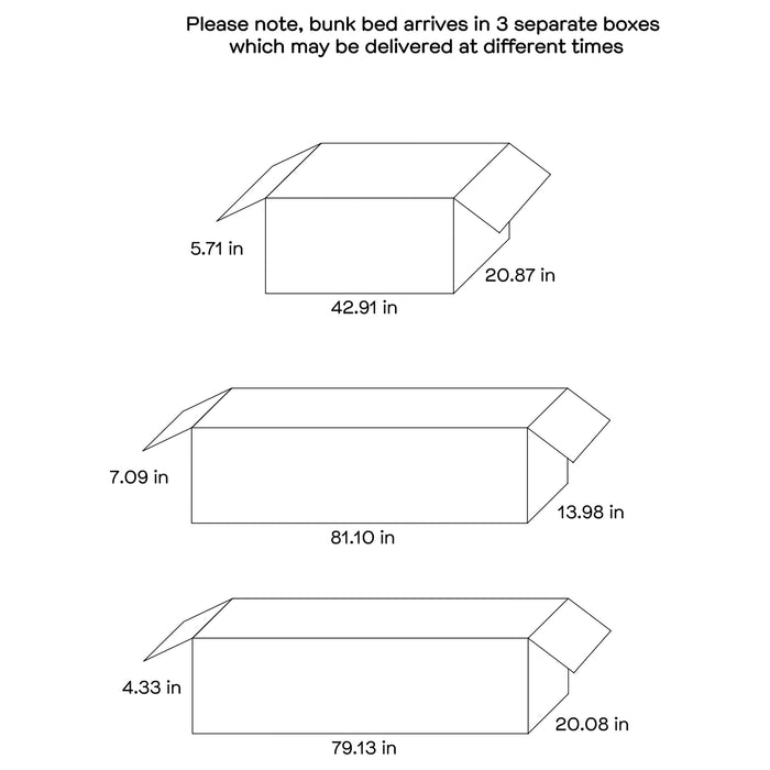 Ryder Bunk Beds - Furniture Land (Milwaukee, WI)