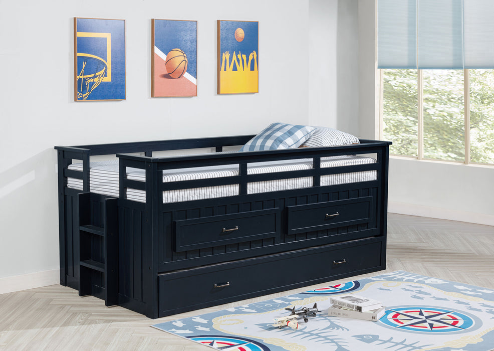 Carlsbad Queen Beds Brown & Grey - Furniture Land (Milwaukee, WI)