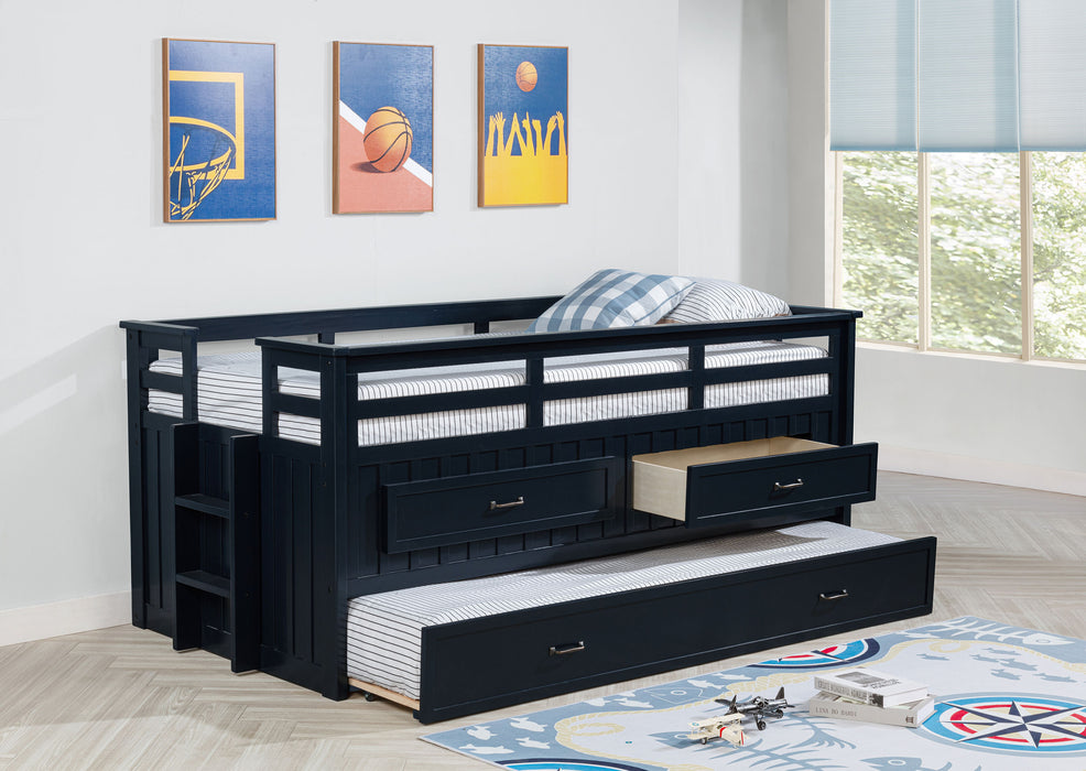 Carlsbad Queen Beds Brown & Grey - Furniture Land (Milwaukee, WI)