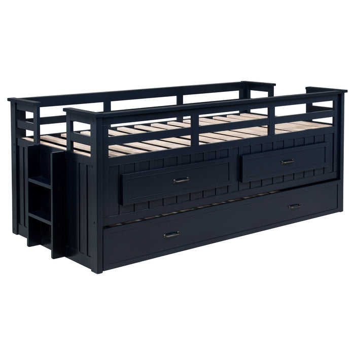 Carlsbad Queen Beds Brown & Grey - Furniture Land (Milwaukee, WI)