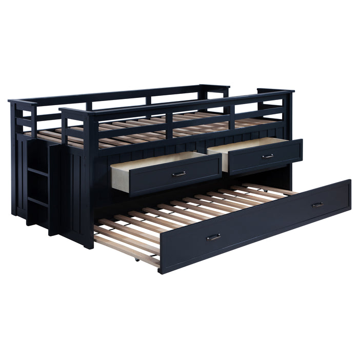 Carlsbad Queen Beds Brown & Grey - Furniture Land (Milwaukee, WI)
