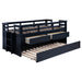 Carlsbad Queen Beds Brown & Grey - Furniture Land (Milwaukee, WI)