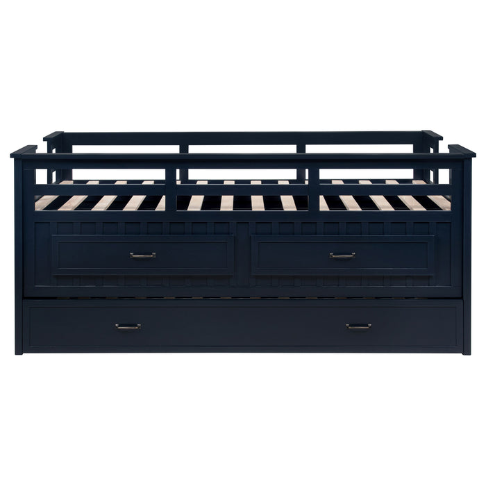 Carlsbad Queen Beds Brown & Grey - Furniture Land (Milwaukee, WI)