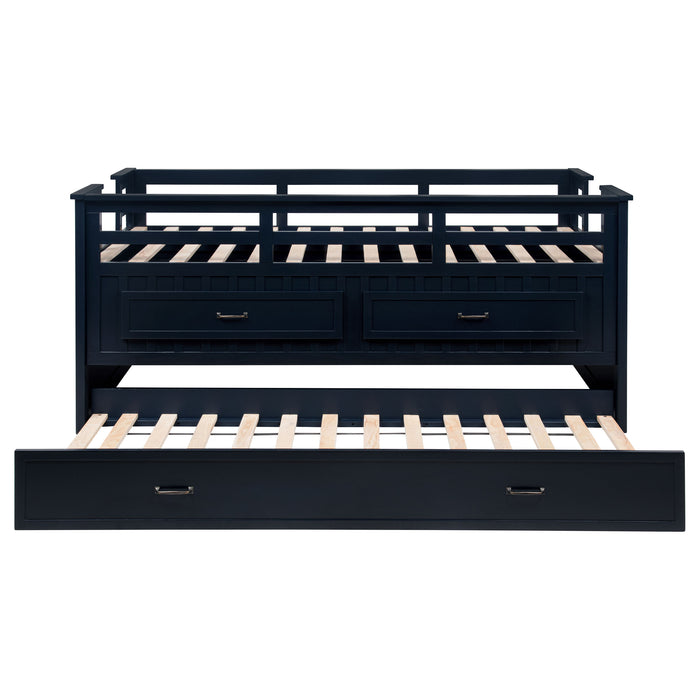 Carlsbad Queen Beds Brown & Grey - Furniture Land (Milwaukee, WI)