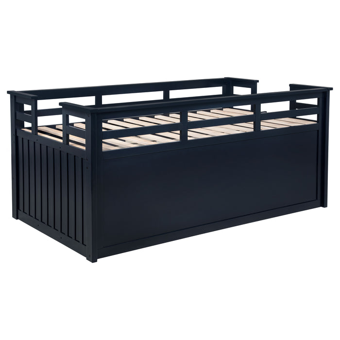 Carlsbad Queen Beds Brown & Grey - Furniture Land (Milwaukee, WI)
