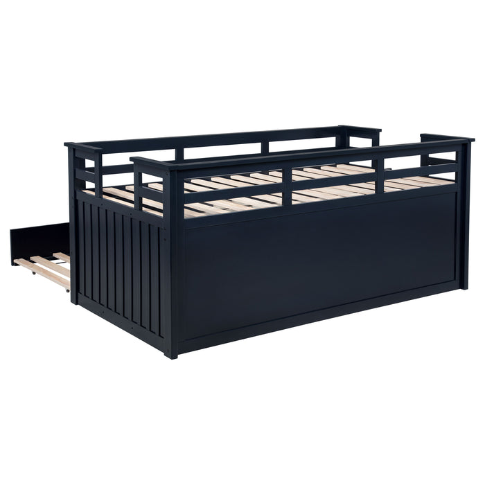 Carlsbad Queen Beds Brown & Grey - Furniture Land (Milwaukee, WI)