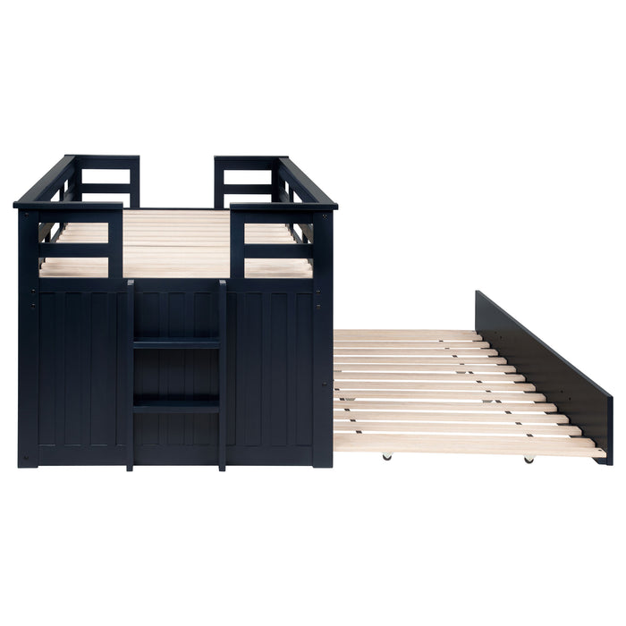 Carlsbad Queen Beds Brown & Grey - Furniture Land (Milwaukee, WI)